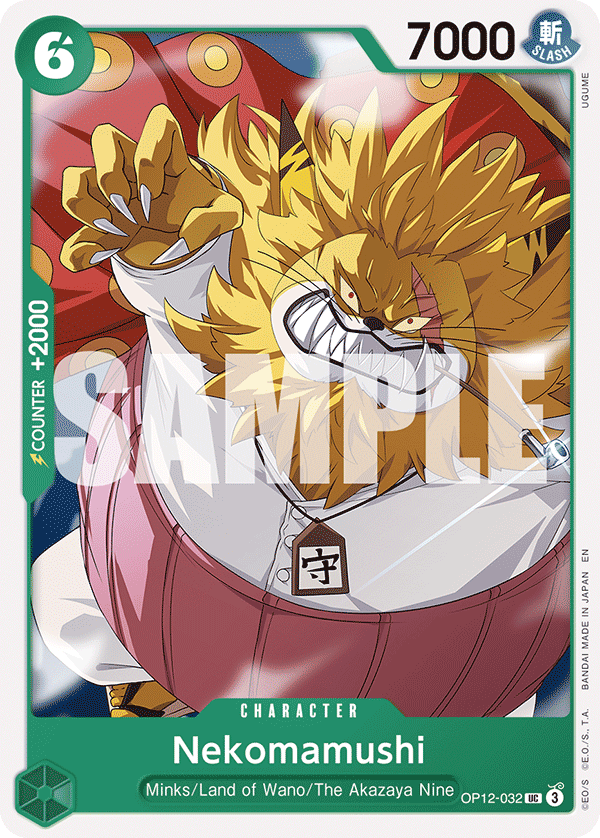 Nekomamushi OP12-032 One Piece TCG