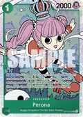 Perona OP12-034 One Piece TCG