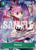 Perona (Alternate Art) OP12-034_p1 One Piece TCG