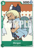 Morgan OP12-035 One Piece TCG