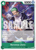 Roronoa Zoro (036) OP12-036 One Piece TCG