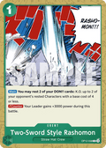 Two-Sword Style Rashomon OP12-038 One Piece TCG