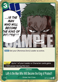 Luffy Is the Man Who Will Become the King of Pirates!!! OP12-039 One Piece TCG