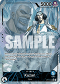 Kuzan (040) (Alternate Art) OP12-040_p1 One Piece TCG