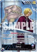 Sanji (041) (Alternate Art) OP12-041_p1 One Piece TCG