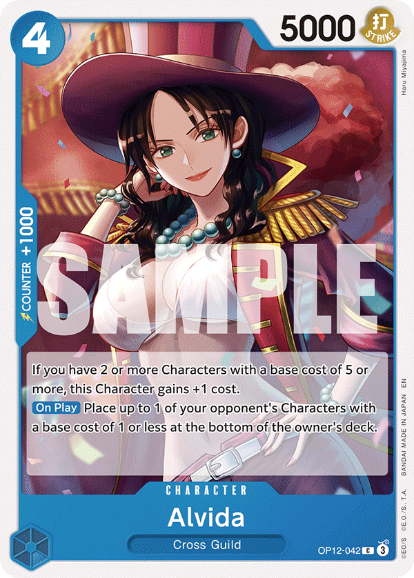 Alvida OP12-042 One Piece TCG