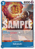 Sakazuki OP12-044 One Piece TCG
