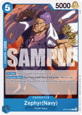 Zephyr(Navy) OP12-046 One Piece TCG