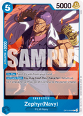 Zephyr(Navy) OP12-046_r1 One Piece TCG