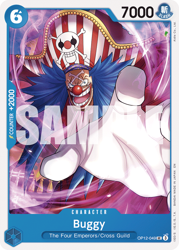 Buggy (049) OP12-049 One Piece TCG