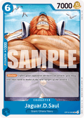 Jaguar.D.Saul OP12-050_r1 One Piece TCG