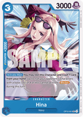 Hina OP12-051 One Piece TCG