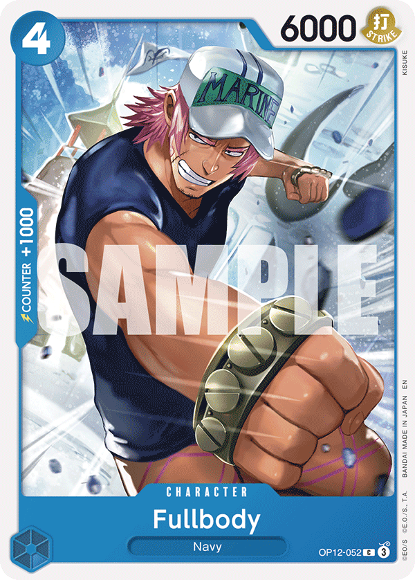 Fullbody OP12-052 One Piece TCG