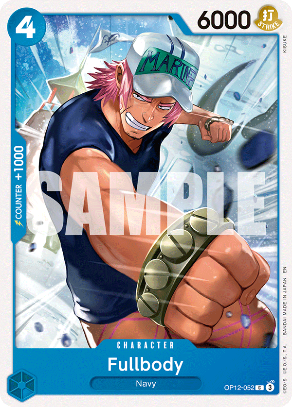 Fullbody OP12-052_r1 One Piece TCG