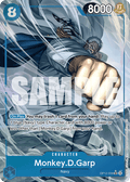 Monkey.D.Garp (Alternate Art) OP12-056_p1 One Piece TCG