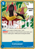 Concasser OP12-059 One Piece TCG