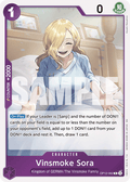 Vinsmoke Sora OP12-062 One Piece TCG