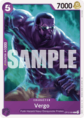 Vergo OP12-064 One Piece TCG