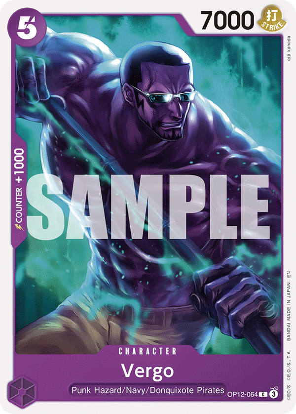 Vergo OP12-064 One Piece TCG