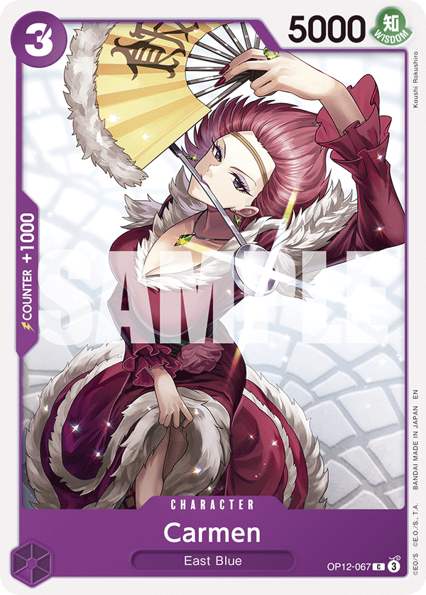 Carmen OP12-067 One Piece TCG