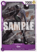 Gin OP12-068 One Piece TCG