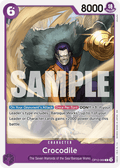 Crocodile OP12-069 One Piece TCG