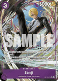 Sanji (070) (Alternate Art) OP12-070_p1 One Piece TCG