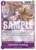 Charlotte Pudding OP12-071 One Piece TCG