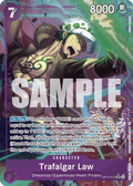 Trafalgar Law (073) (Alternate Art) OP12-073_p1 One Piece TCG