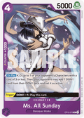 Ms. All Sunday OP12-075 One Piece TCG