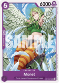Monet OP12-076 One Piece TCG