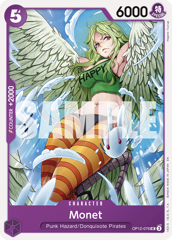 Monet OP12-076 One Piece TCG