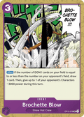 Brochette Blow OP12-078 One Piece TCG
