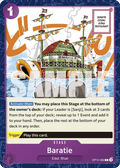 Baratie OP12-080 One Piece TCG