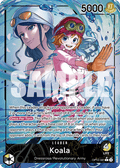 Koala (081) (Alternate Art) OP12-081_p1 One Piece TCG