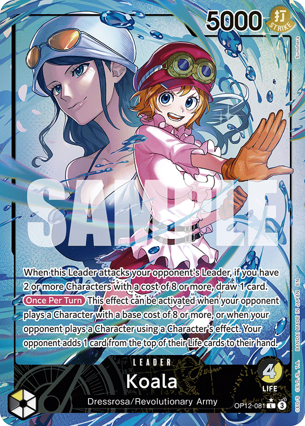 Koala (081) (Alternate Art) OP12-081_p1 One Piece TCG