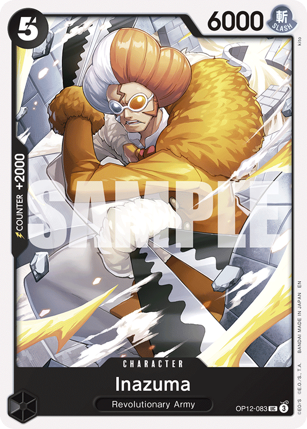 Inazuma OP12-083 One Piece TCG