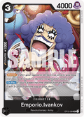 Emporio.Ivankov (084) OP12-084 One Piece TCG