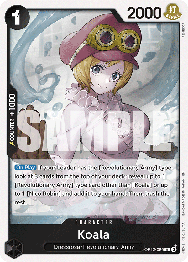 Koala (086) OP12-086 One Piece TCG