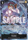 Koala (086) (Alternate Art) OP12-086_p1 One Piece TCG