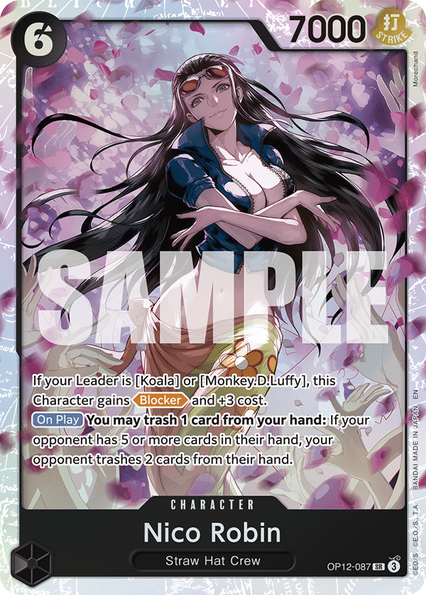 Nico Robin OP12-087 One Piece TCG
