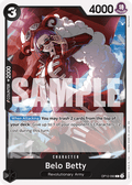 Belo Betty OP12-090 One Piece TCG