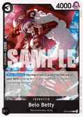 Belo Betty OP12-090_r1 One Piece TCG