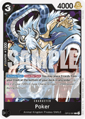 Poker OP12-091 One Piece TCG