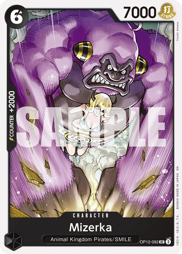 Mizerka OP12-092 One Piece TCG