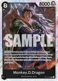 Monkey.D.Dragon OP12-094 One Piece TCG