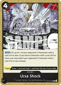 Ursa Shock OP12-096 One Piece TCG