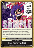 Hair Removal Fist OP12-098_r1 One Piece TCG