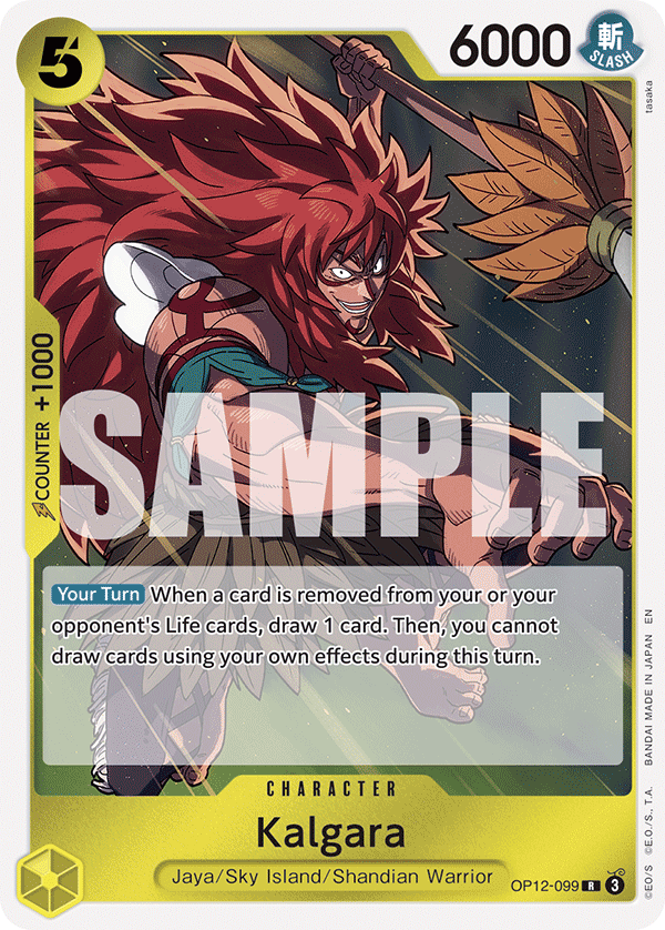 Kalgara OP12-099 One Piece TCG