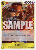 Sabo OP12-100 One Piece TCG